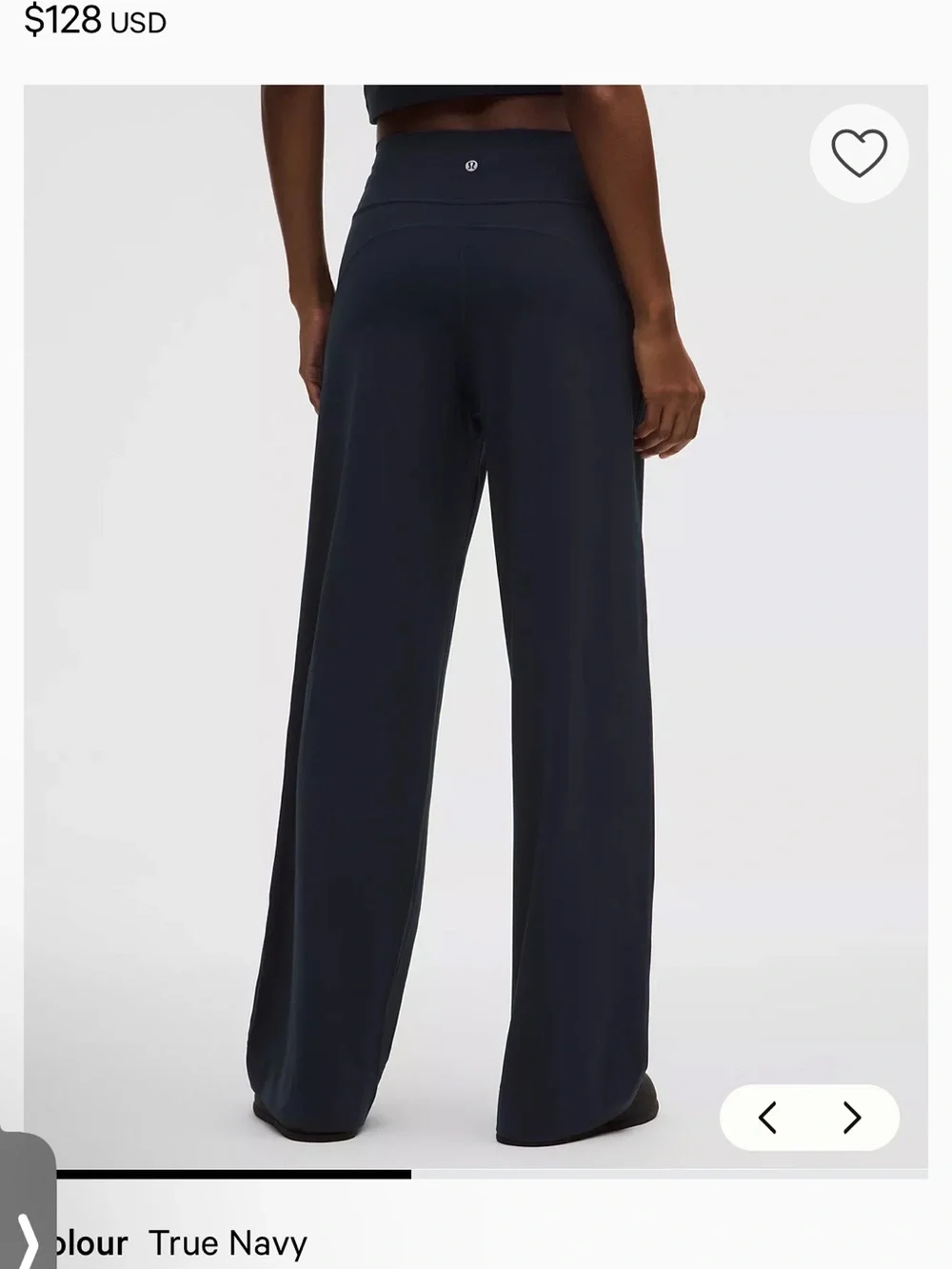 Groove Wide-Leg High-Rise Pant
